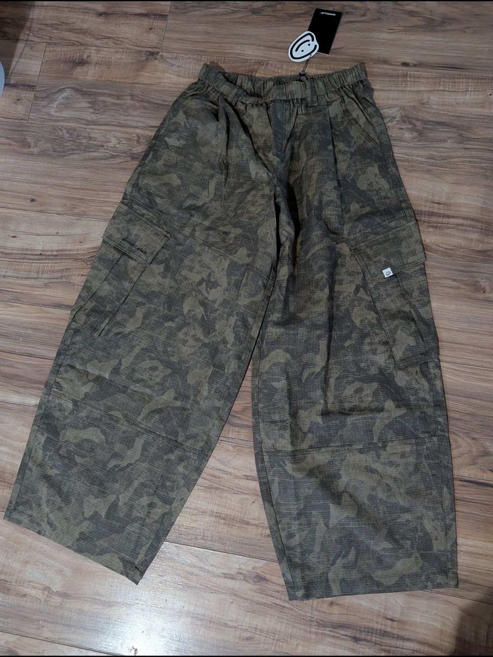 Drmers Club Camo Cargo Pants